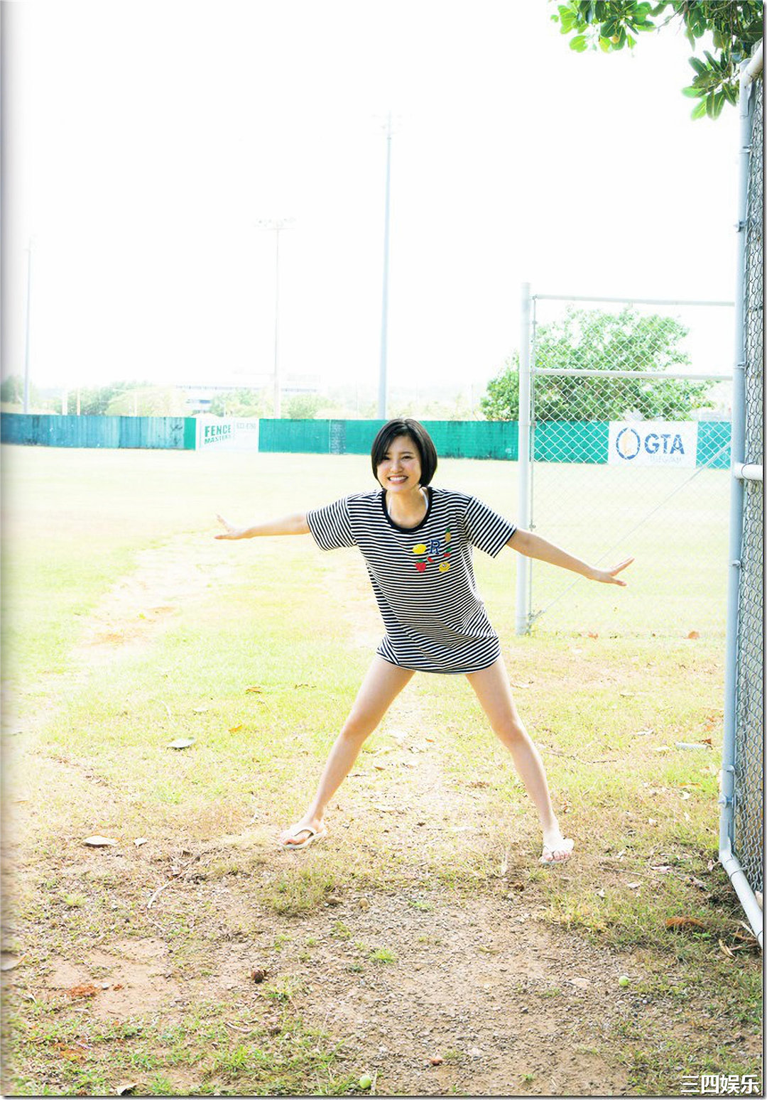 AKB48 Team K | 儿玉遥1st写真集《ロックオン 》高清全本