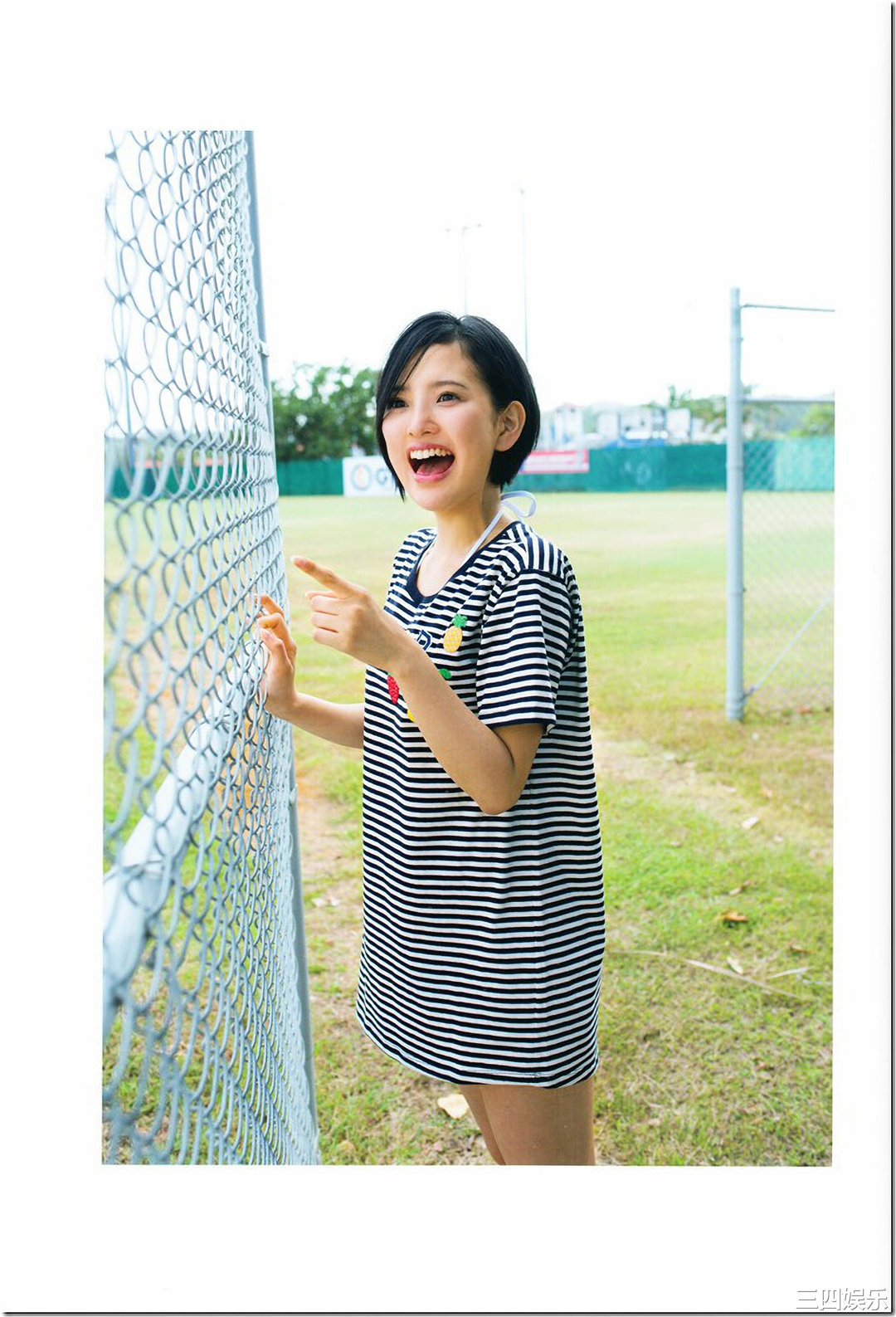 AKB48 Team K | 儿玉遥1st写真集《ロックオン 》高清全本