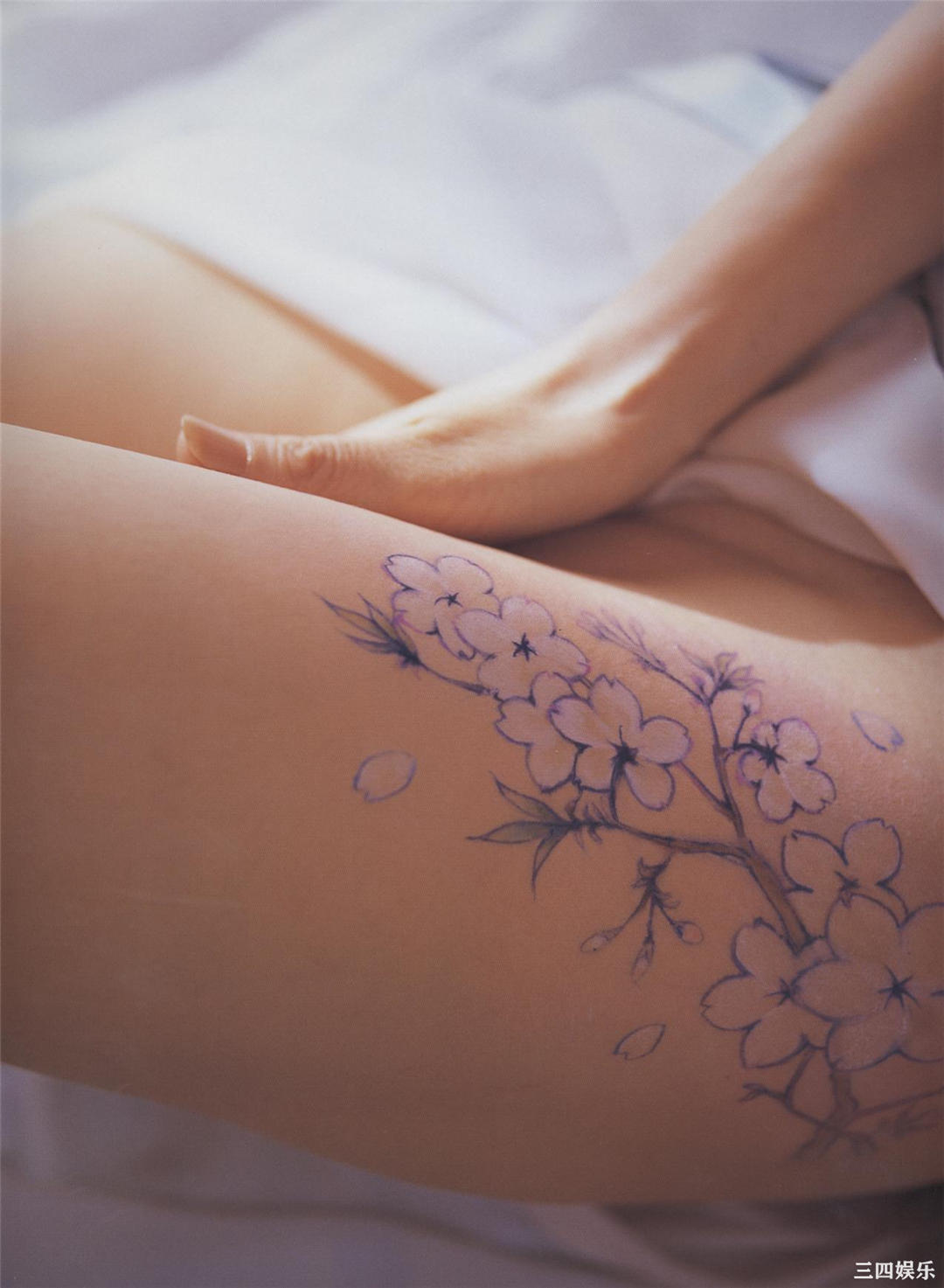 松坂庆子写真集《樱花传说》高清全本