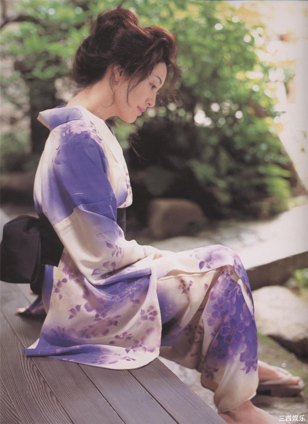 松坂庆子写真集《樱花传说》高清全本