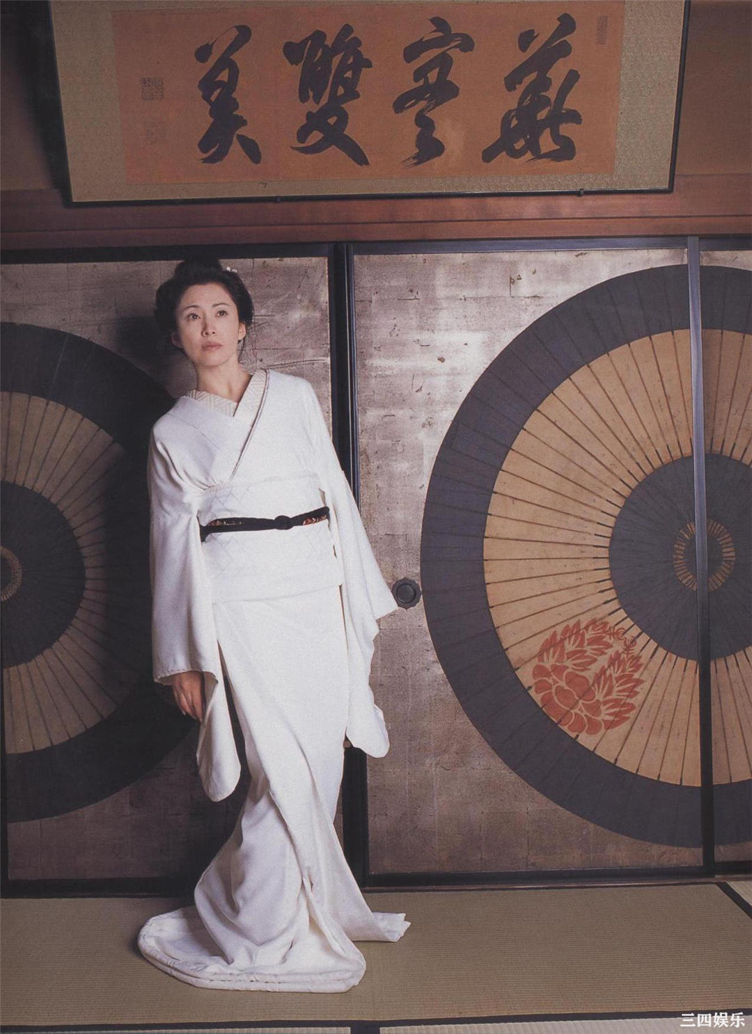 松坂庆子写真集《樱花传说》高清全本