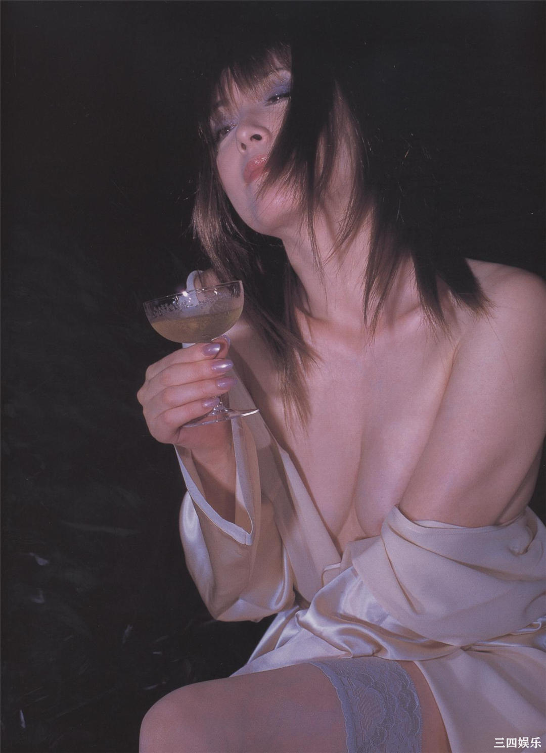 松坂庆子写真集《樱花传说》高清全本