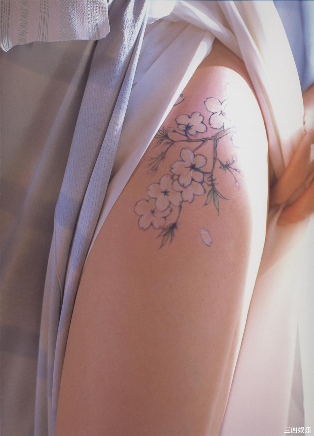 松坂庆子写真集《樱花传说》高清全本