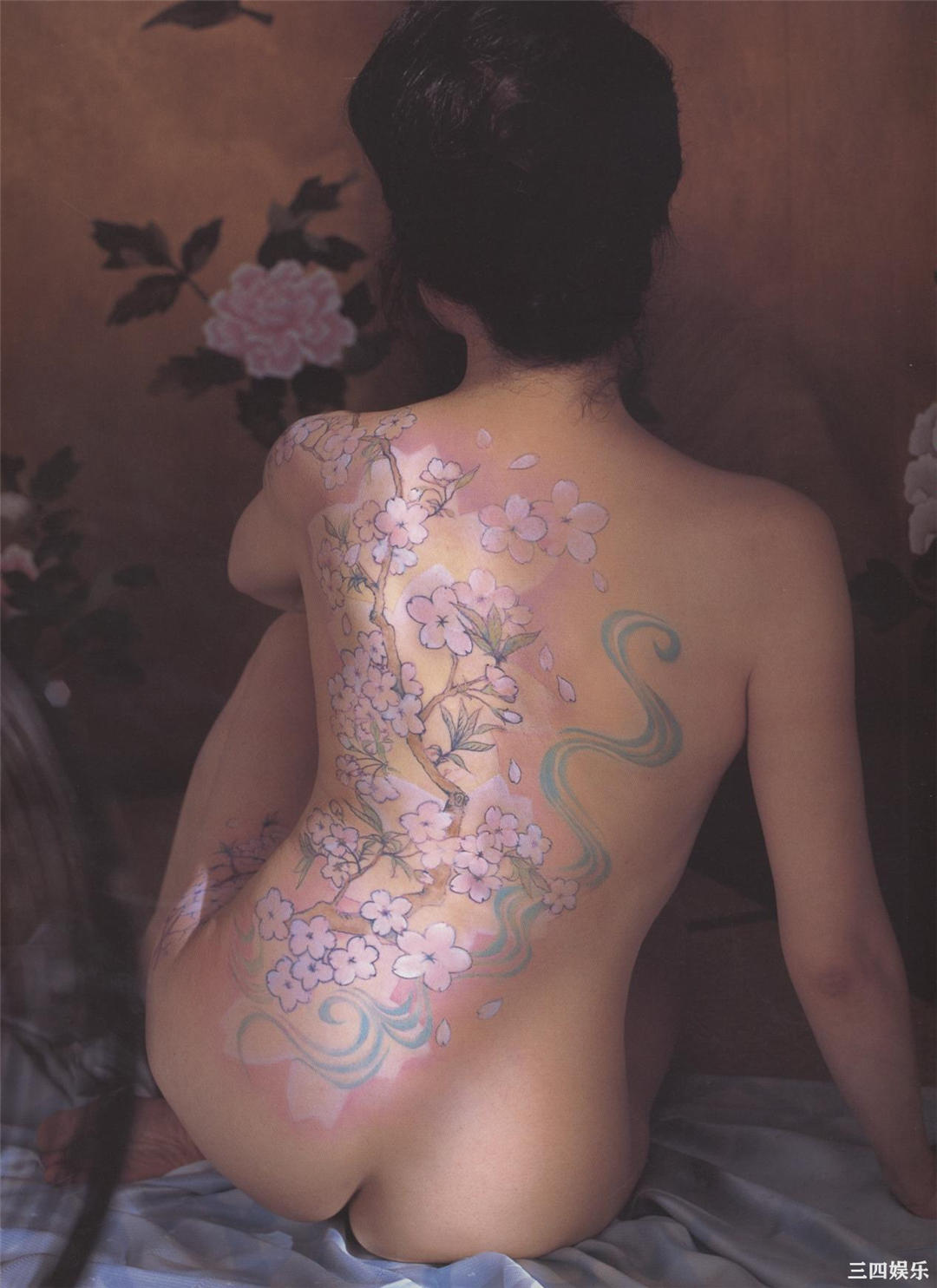 松坂庆子写真集《樱花传说》高清全本