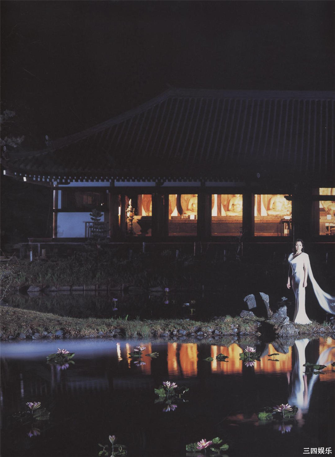 松坂庆子写真集《樱花传说》高清全本