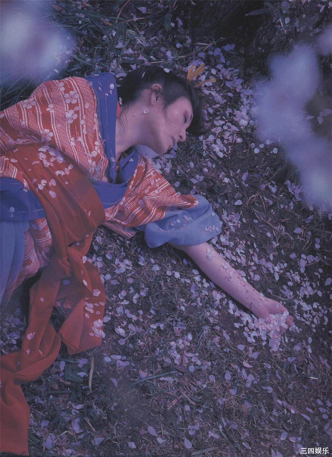 松坂庆子写真集《樱花传说》高清全本