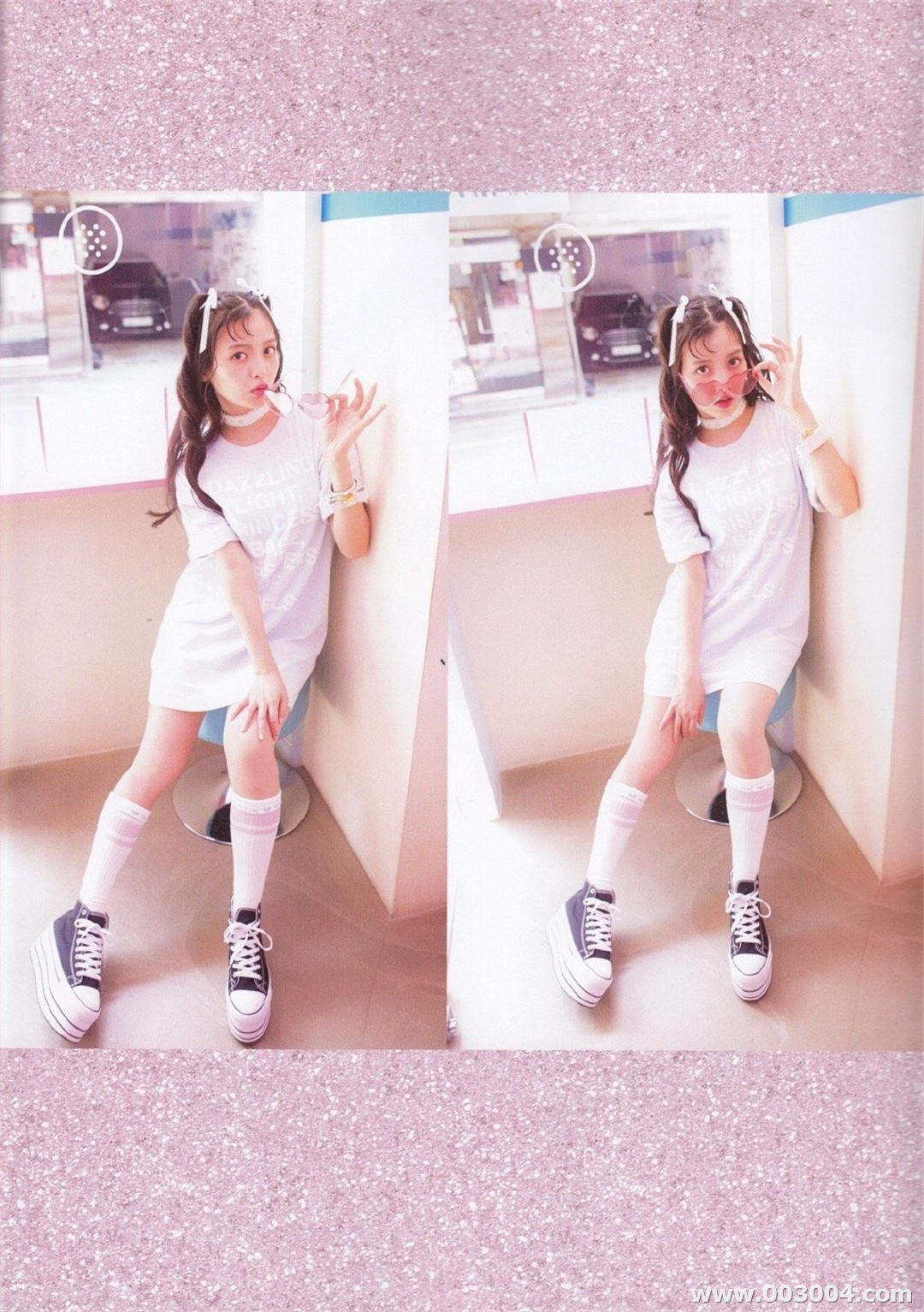 上坂堇写真集《すみれいろ》高清全本