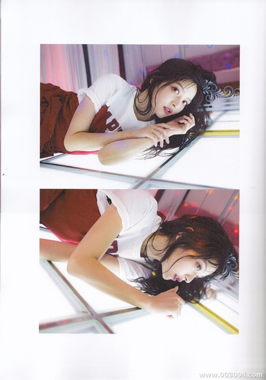 上坂堇写真集《すみれいろ》高清全本