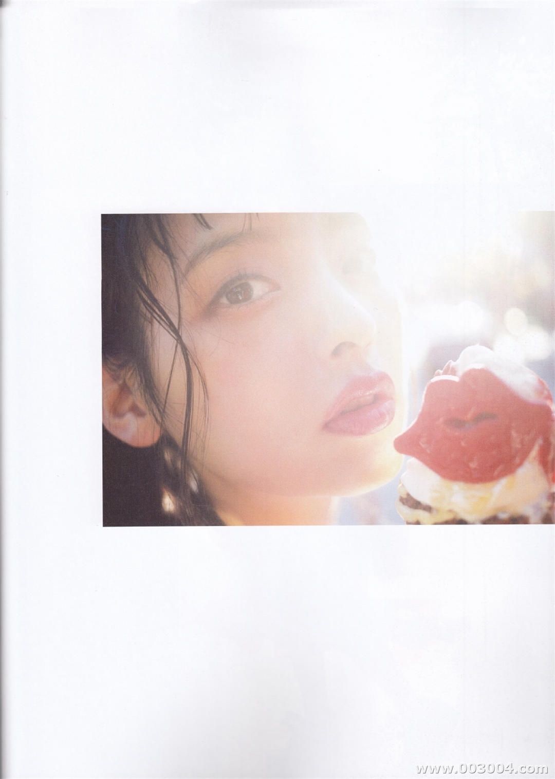 上坂堇写真集《すみれいろ》高清全本