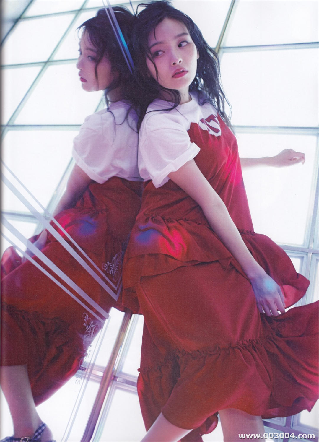 上坂堇写真集《すみれいろ》高清全本