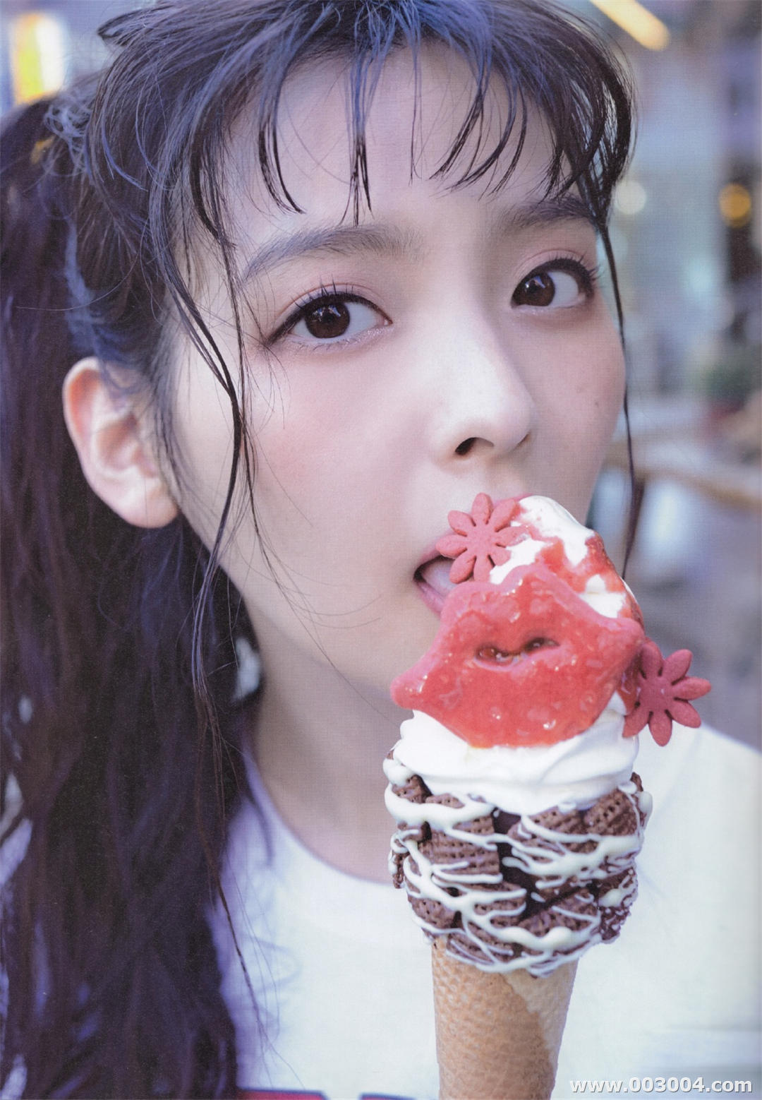 上坂堇写真集《すみれいろ》高清全本