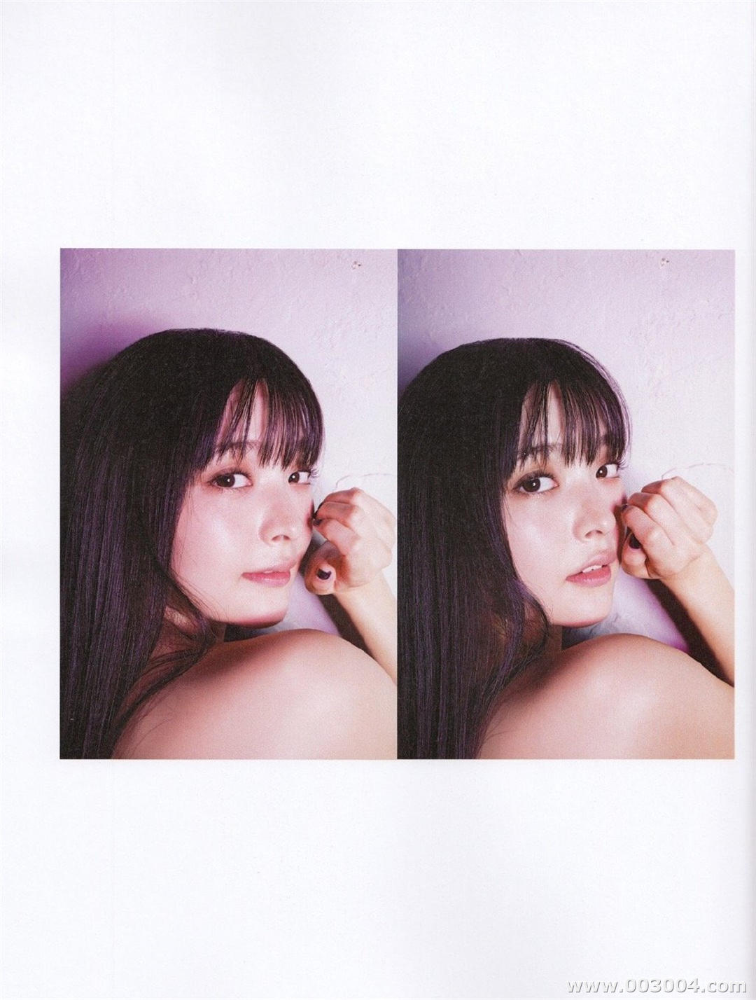 上坂堇写真集《すみれいろ》高清全本