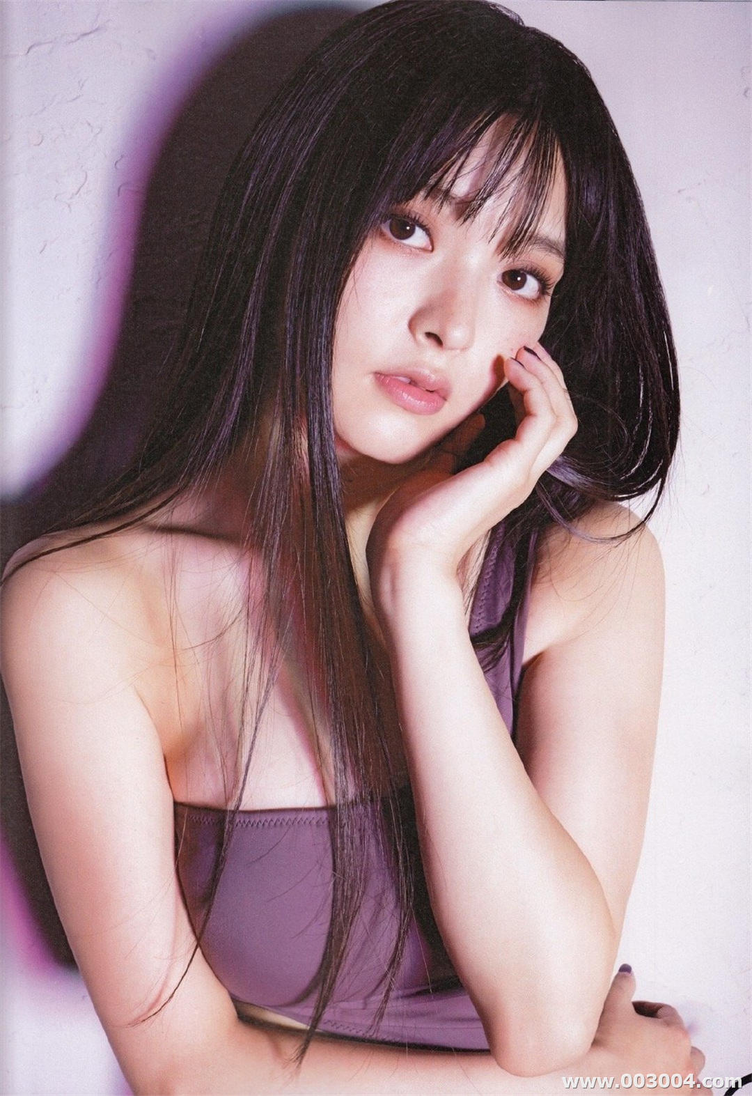 上坂堇写真集《すみれいろ》高清全本