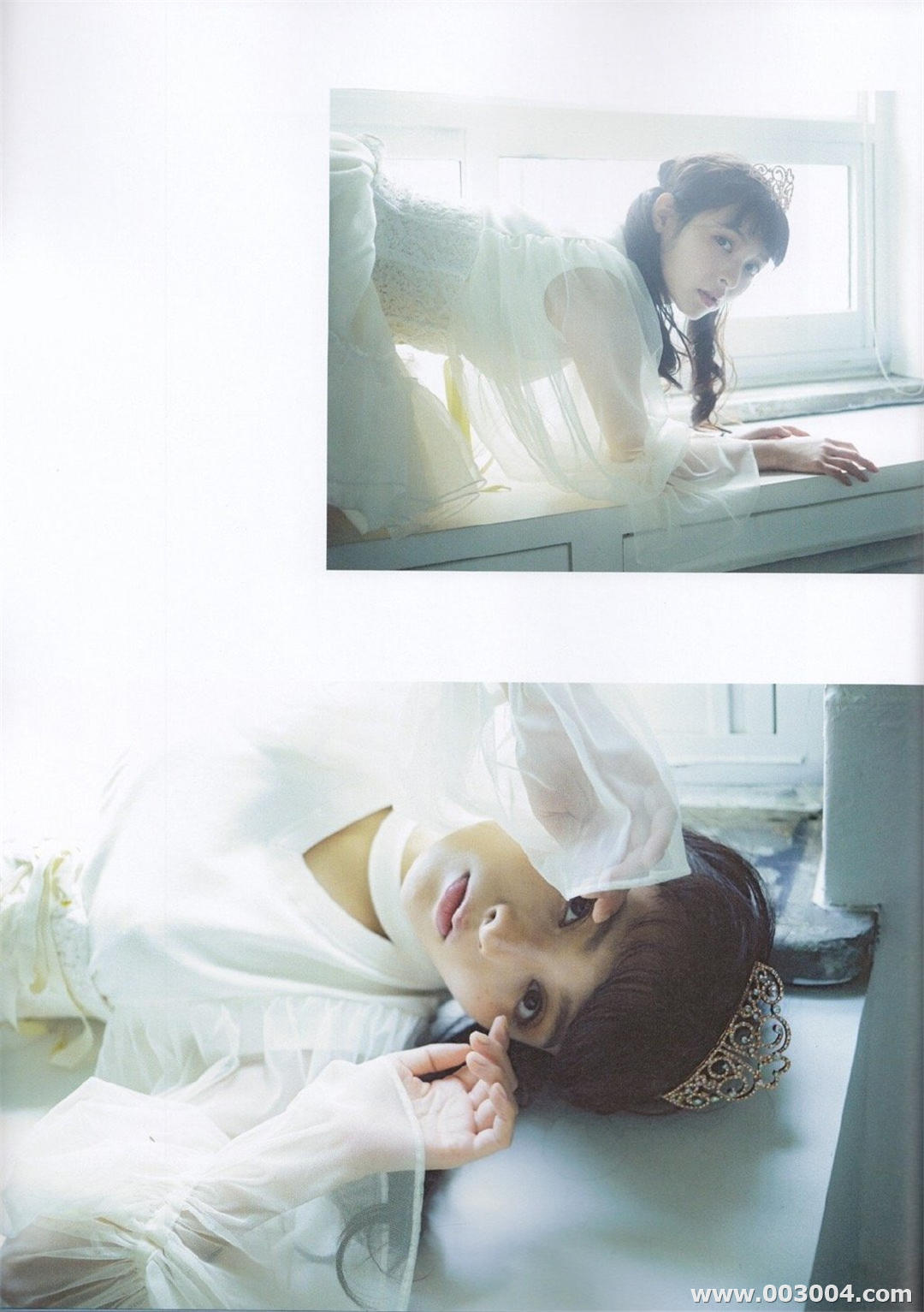 上坂堇写真集《すみれいろ》高清全本