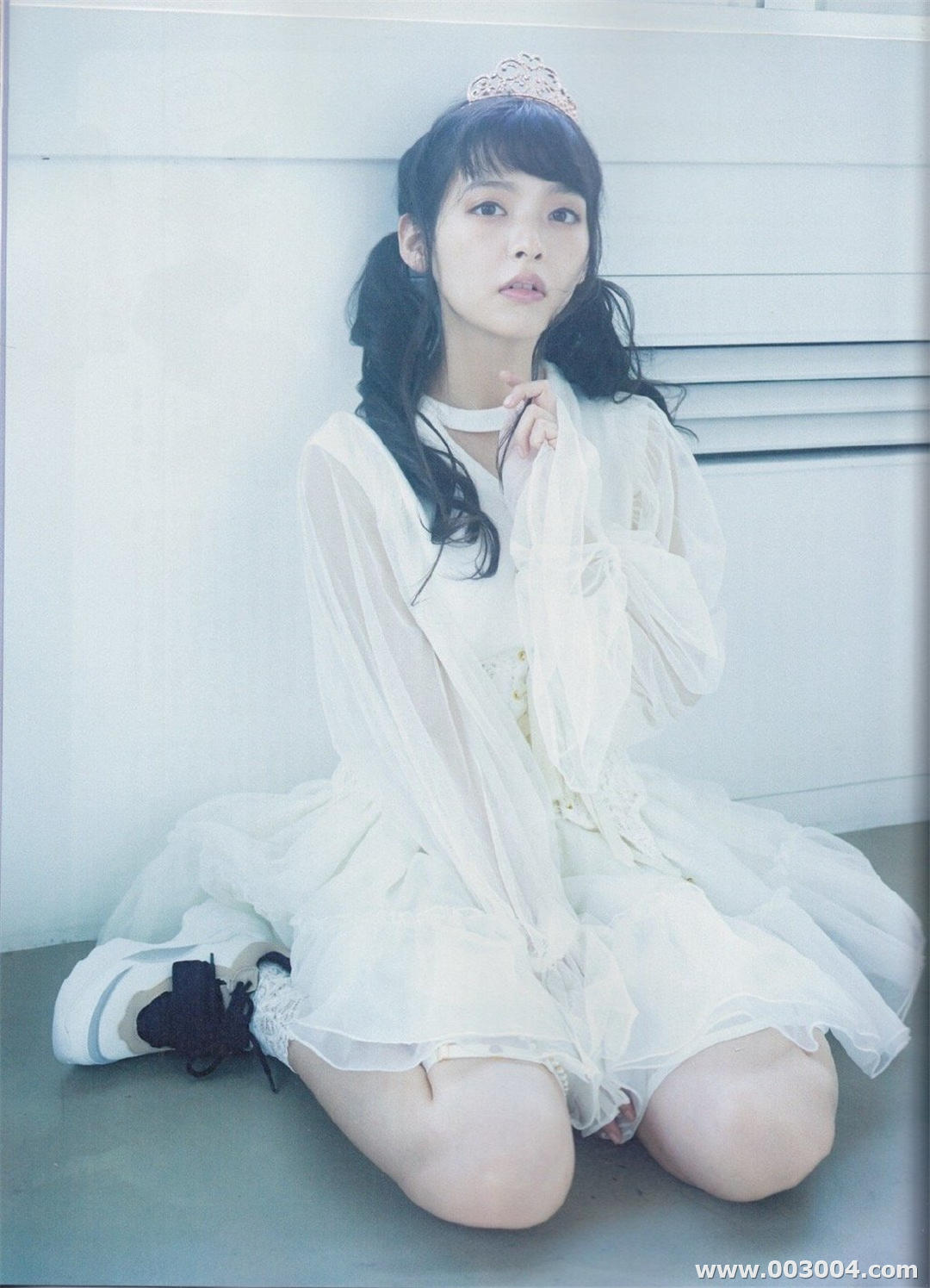 上坂堇写真集《すみれいろ》高清全本