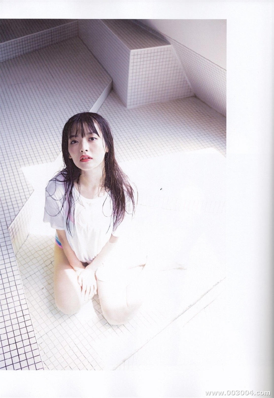 上坂堇写真集《すみれいろ》高清全本