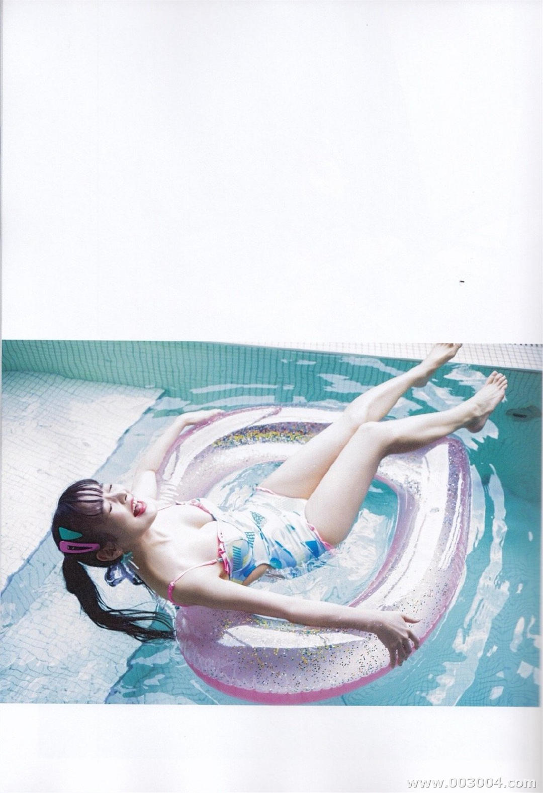 上坂堇写真集《すみれいろ》高清全本