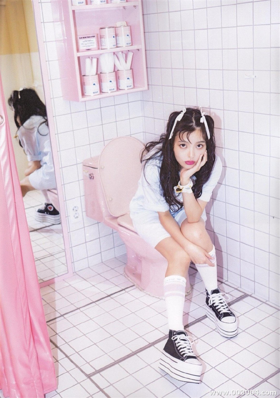 上坂堇写真集《すみれいろ》高清全本