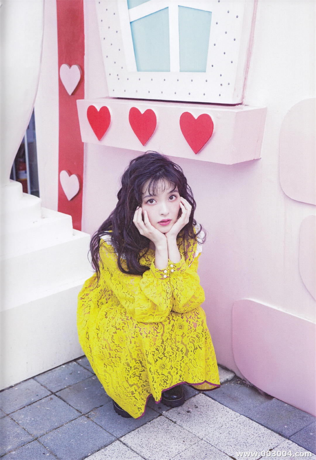 上坂堇写真集《すみれいろ》高清全本