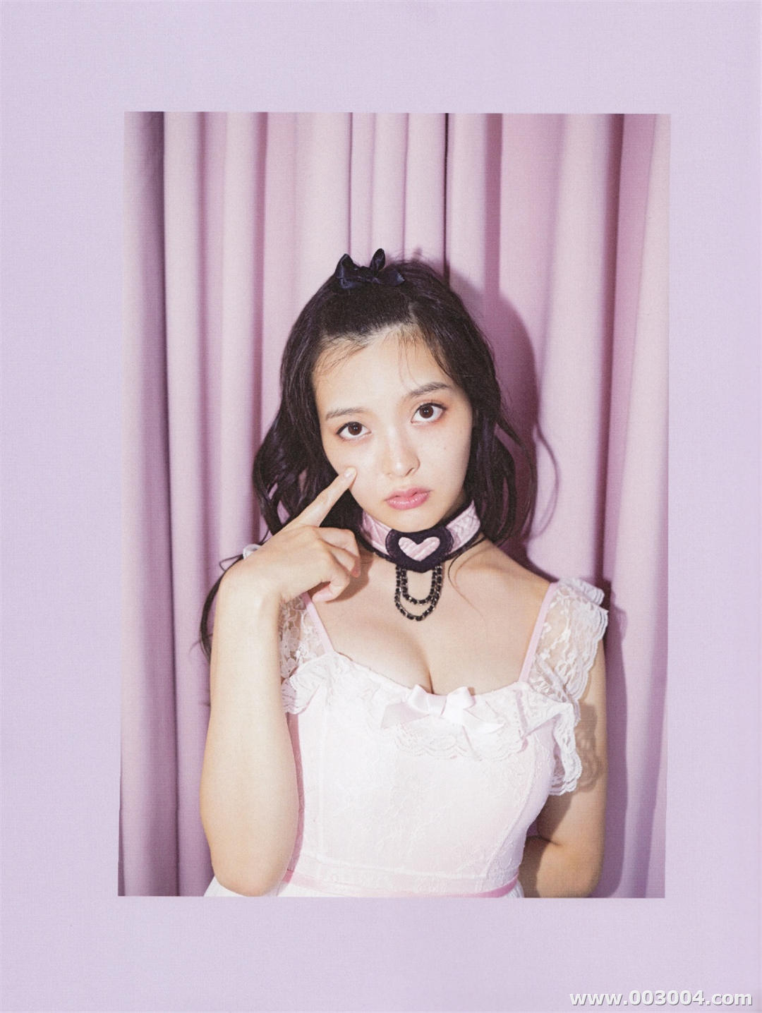 上坂堇写真集《すみれいろ》高清全本