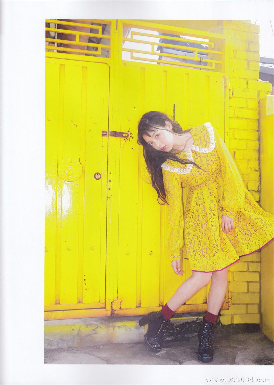 上坂堇写真集《すみれいろ》高清全本