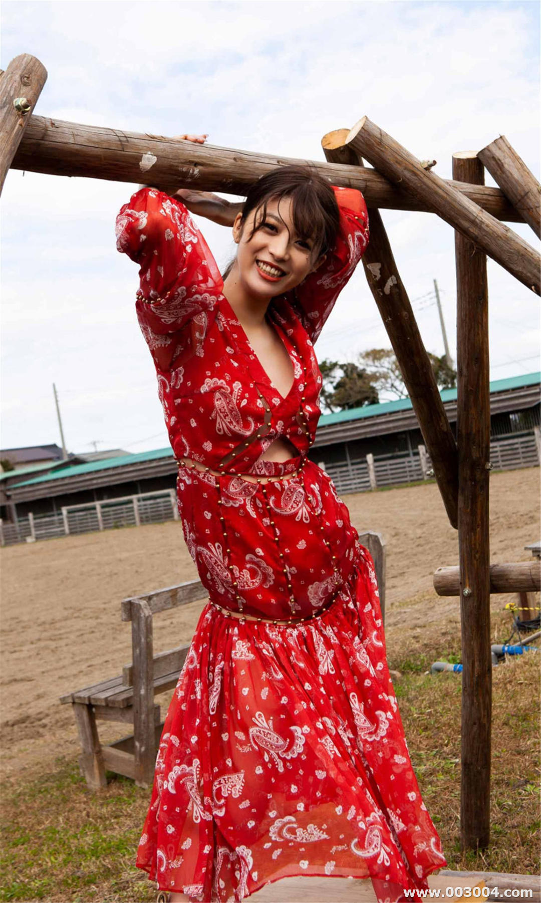 马场富美加写真集《WONDER WONDER WOMAN》高清全本