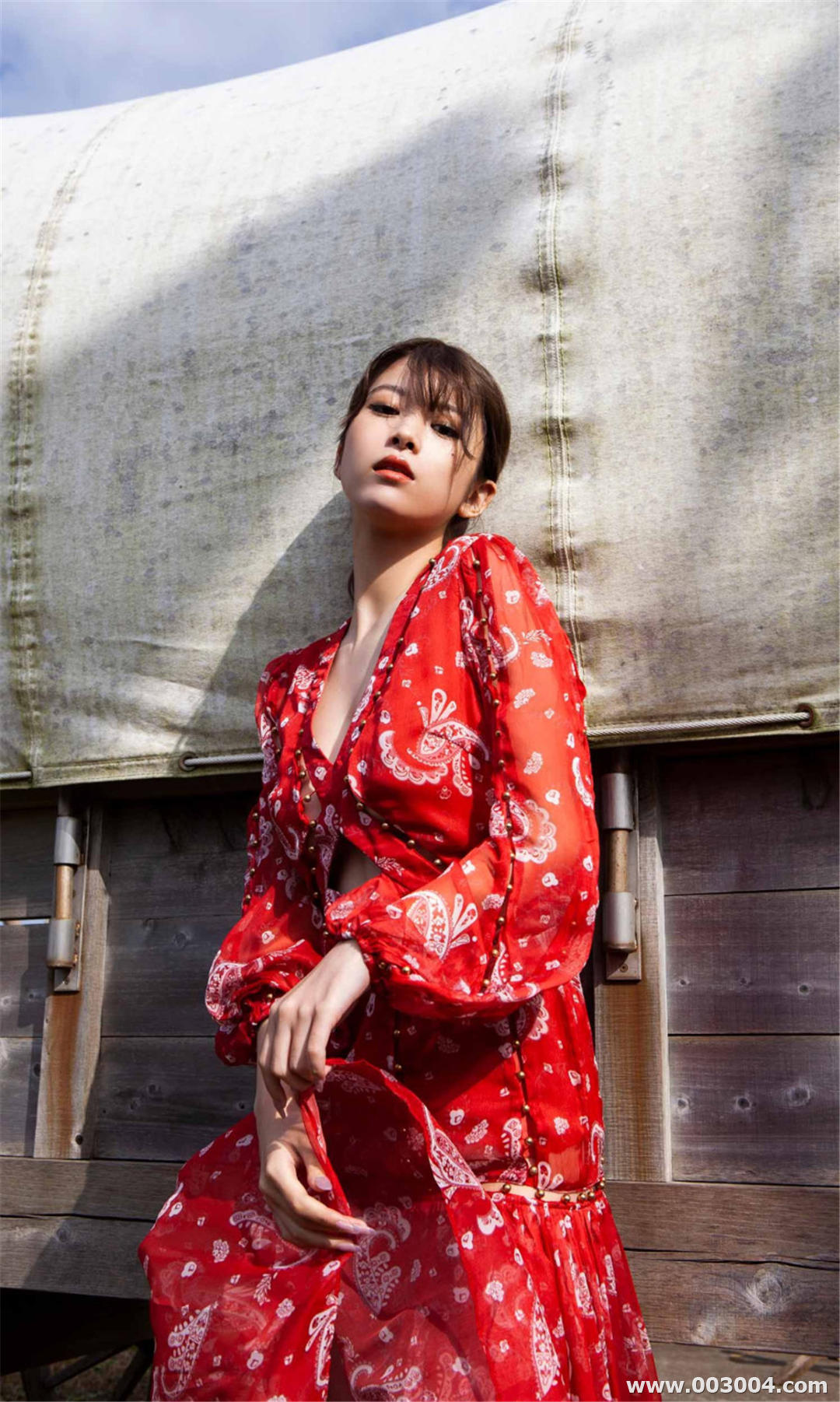 马场富美加写真集《WONDER WONDER WOMAN》高清全本