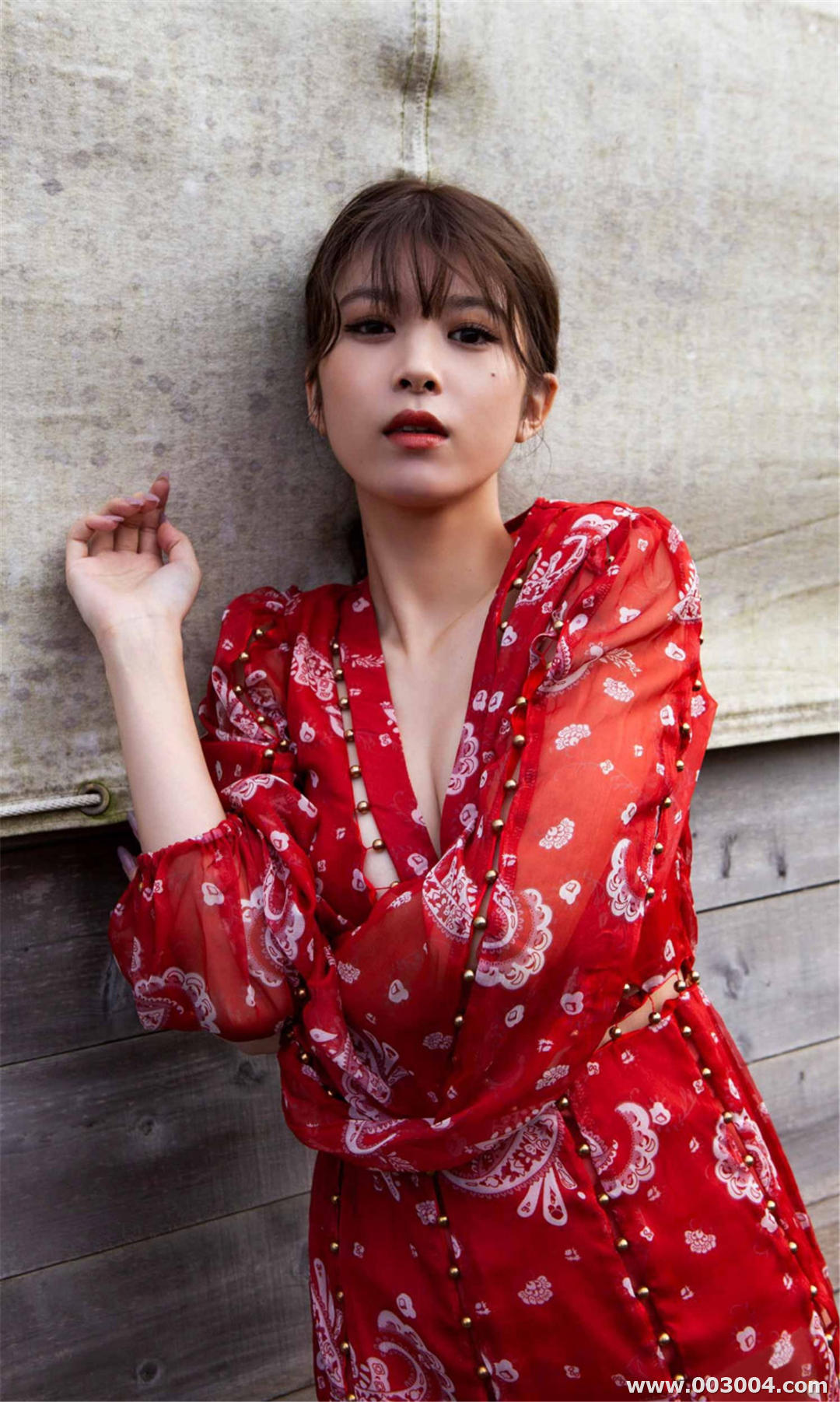 马场富美加写真集《WONDER WONDER WOMAN》高清全本