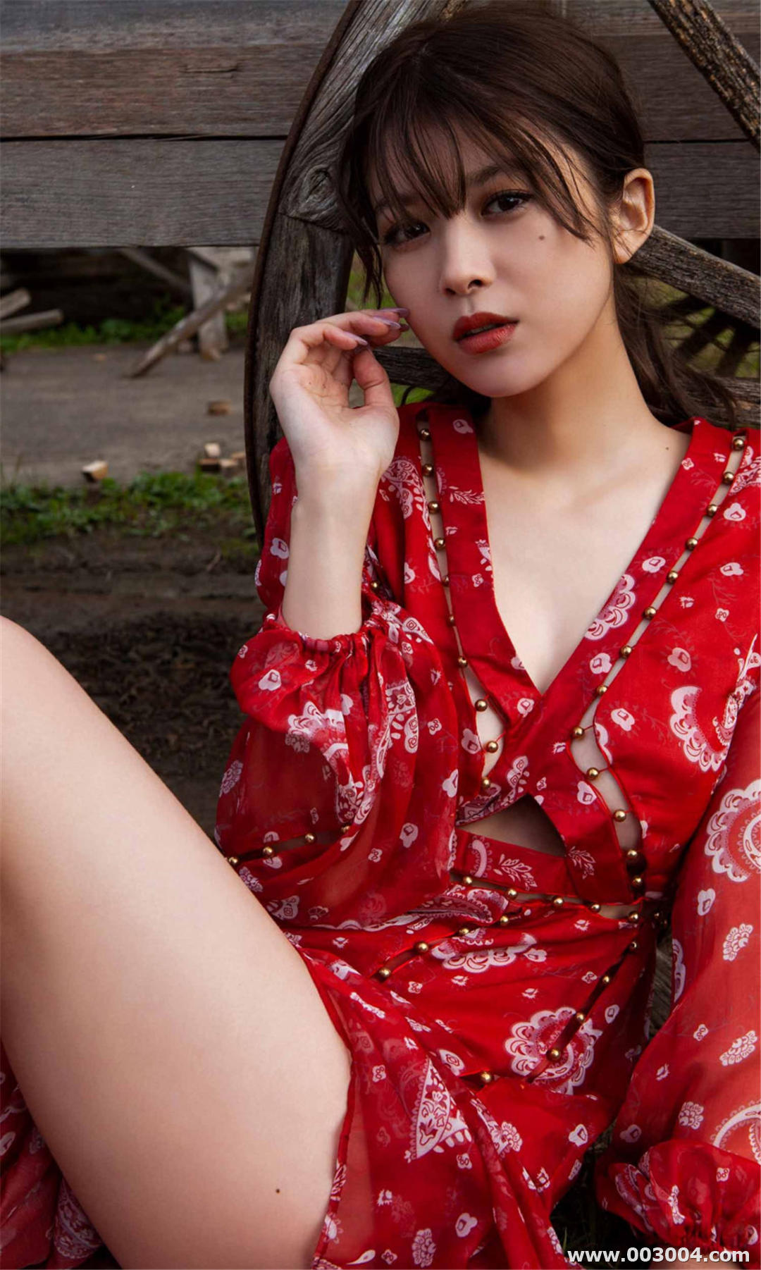 马场富美加写真集《WONDER WONDER WOMAN》高清全本