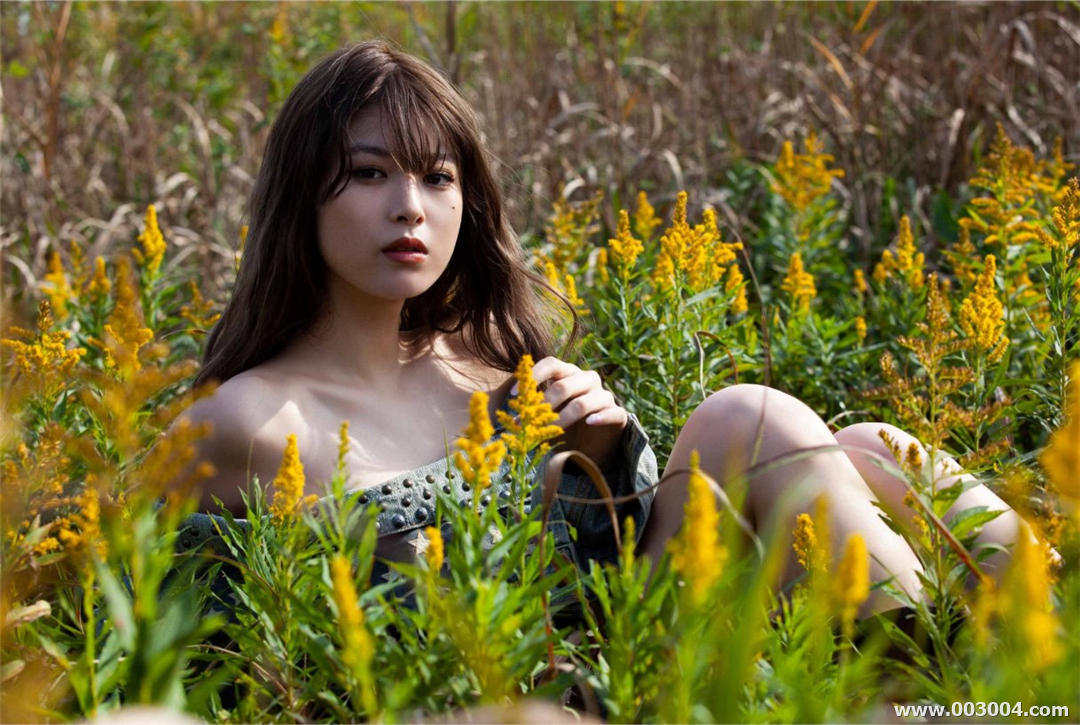 马场富美加写真集《WONDER WONDER WOMAN》高清全本