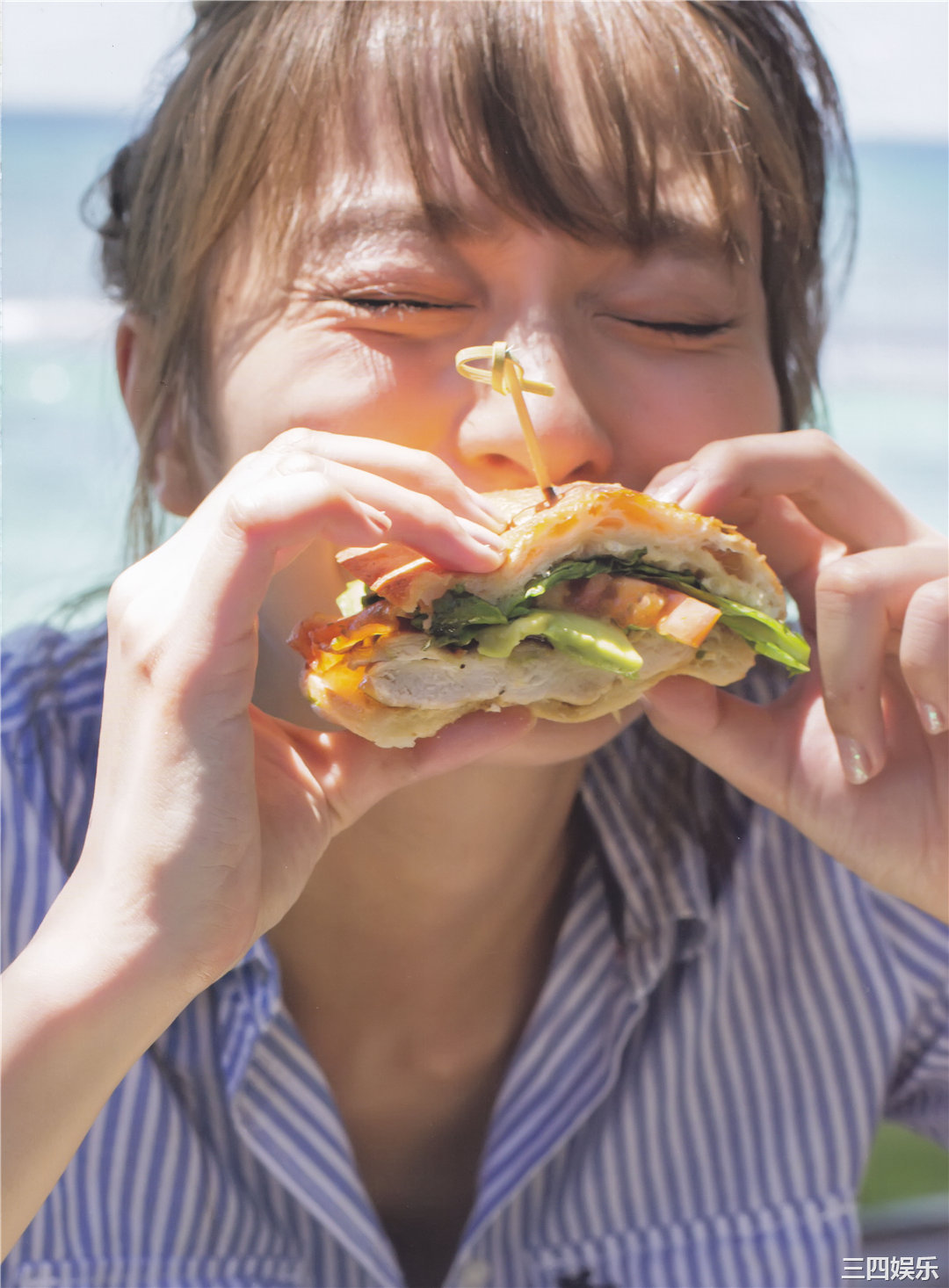 内田理央写真集《だーりおといっしゅうかん》高清全本