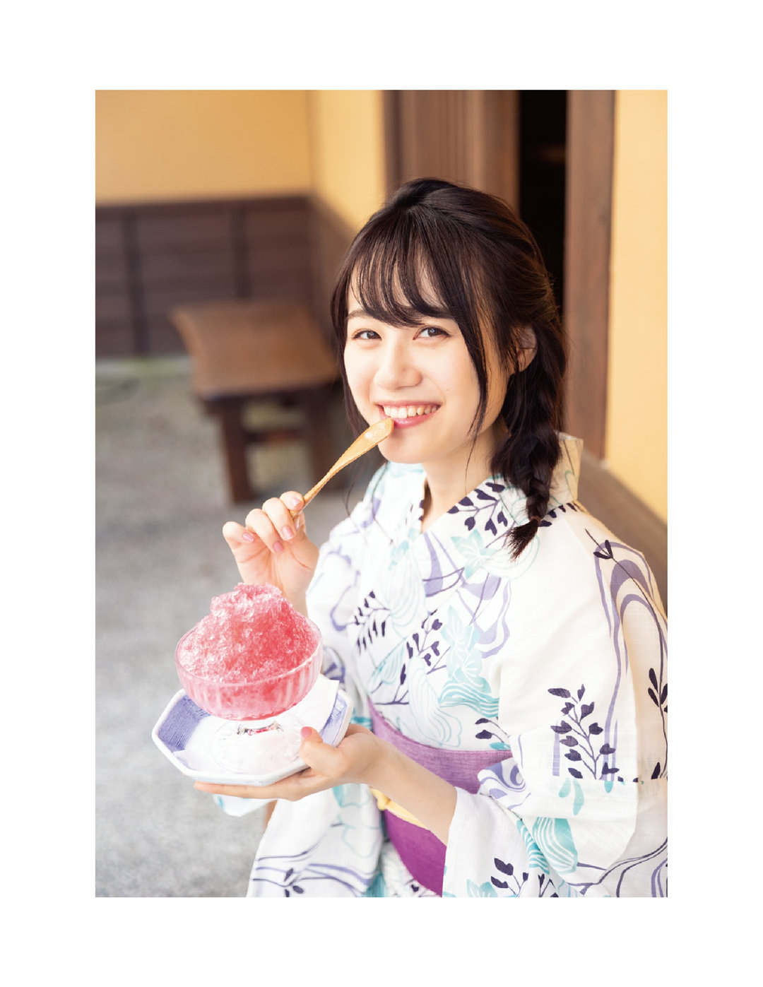 伊藤美来写真集《palette～みく色さがし》高清全本