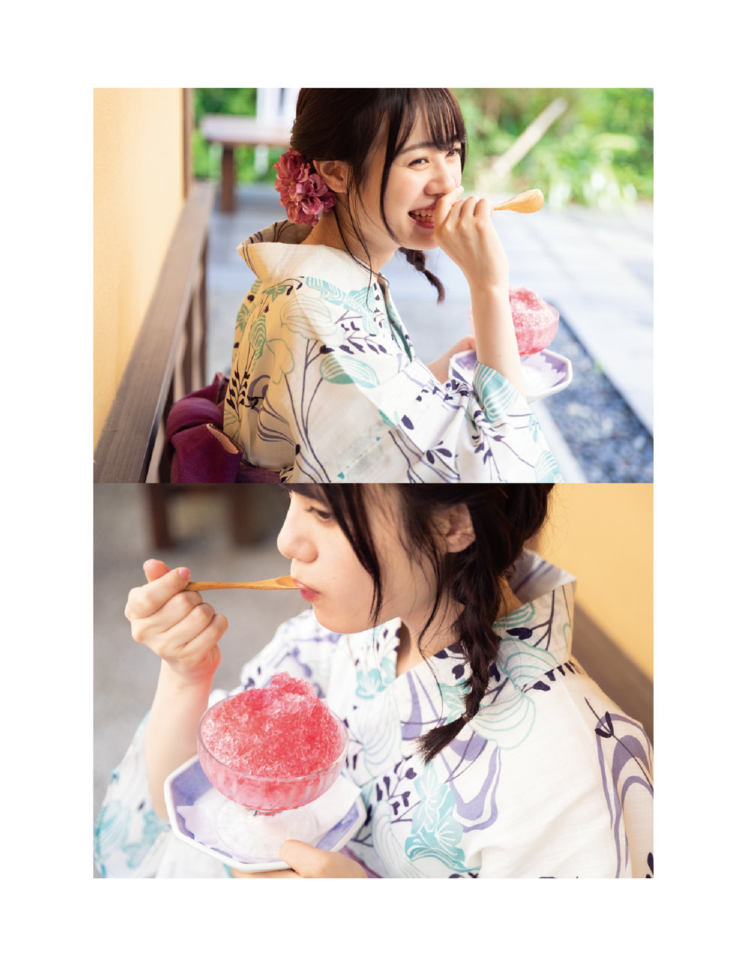 伊藤美来写真集《palette～みく色さがし》高清全本