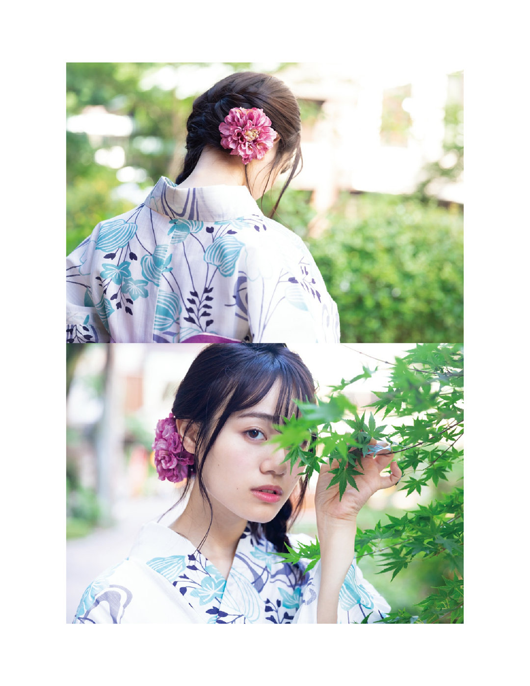 伊藤美来写真集《palette～みく色さがし》高清全本