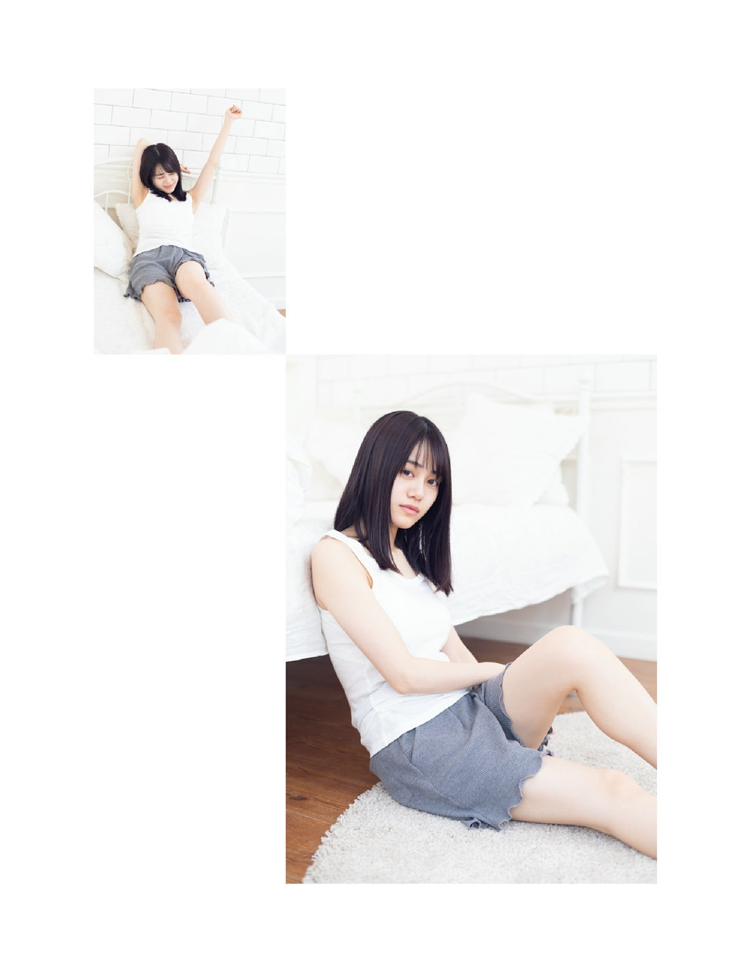 伊藤美来写真集《palette～みく色さがし》高清全本