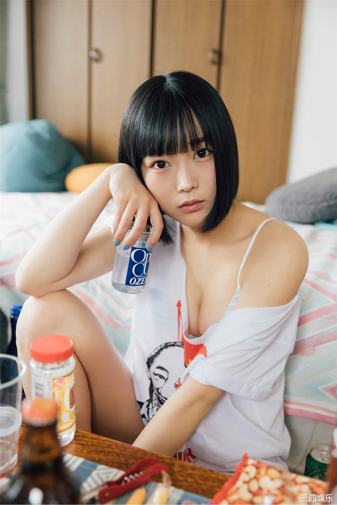 中川美优写真集《酒のち、酒》高清全本