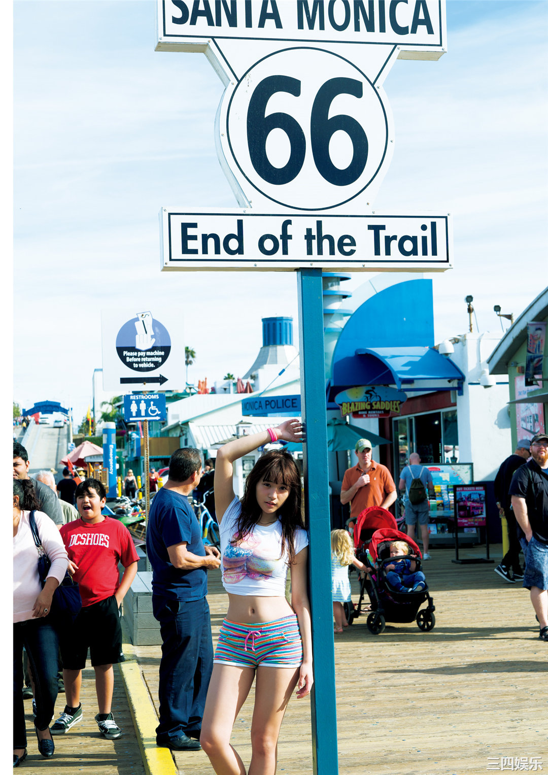 浅川梨奈写真集《NANA》高清全本