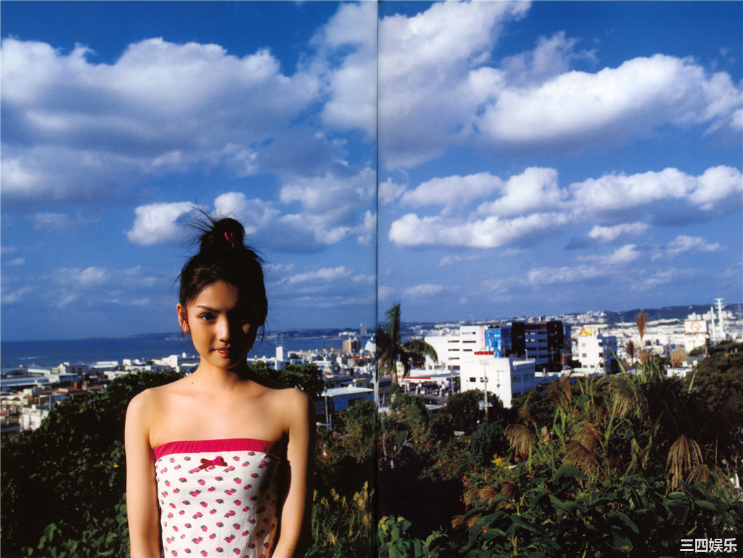 道重沙由美写真集《憧憬》高清全本