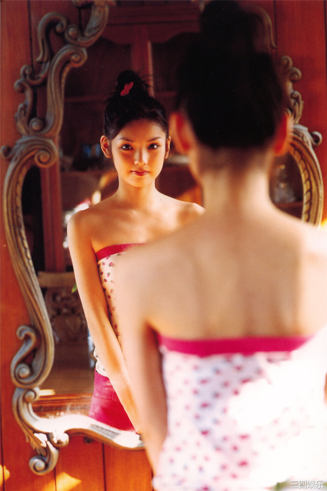 道重沙由美写真集《憧憬》高清全本