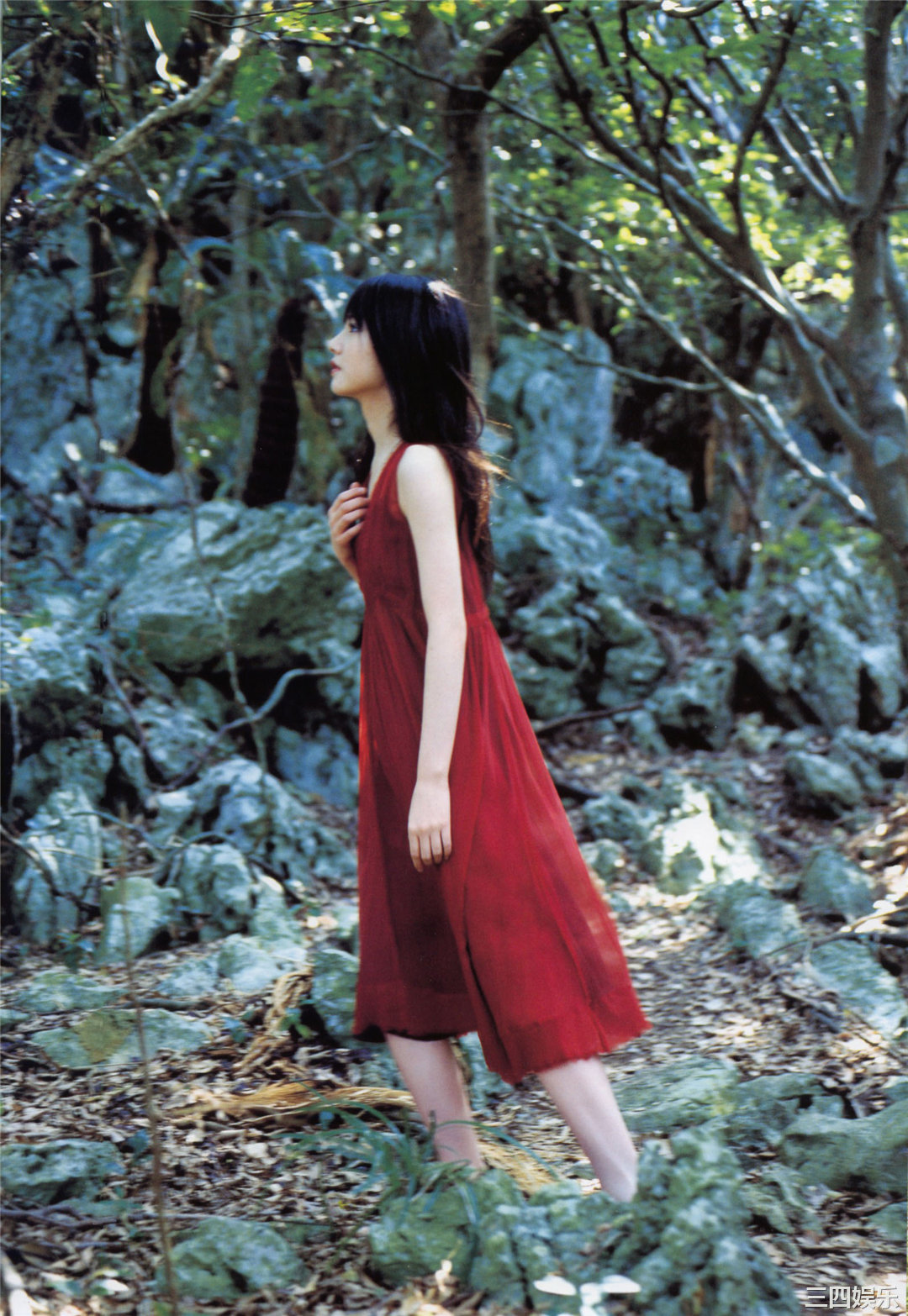 道重沙由美写真集《憧憬》高清全本