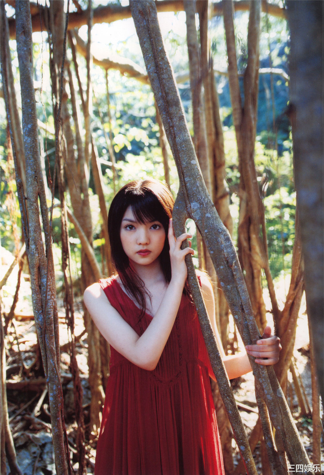 道重沙由美写真集《憧憬》高清全本