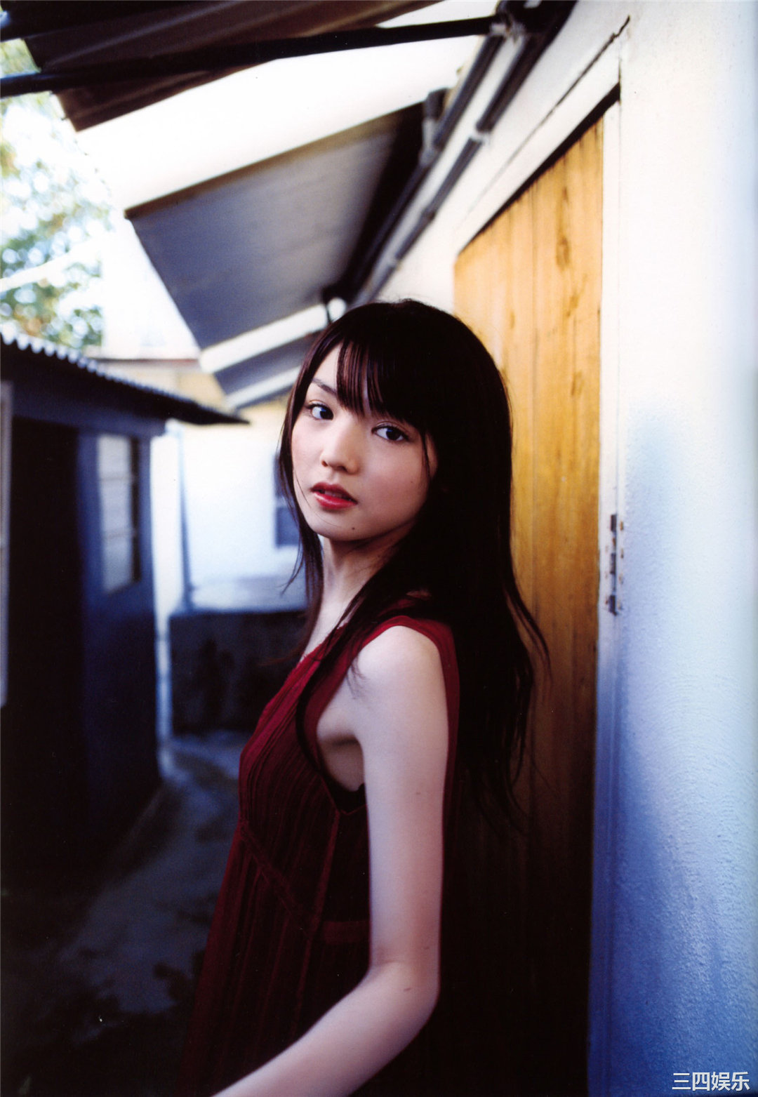 道重沙由美写真集《憧憬》高清全本