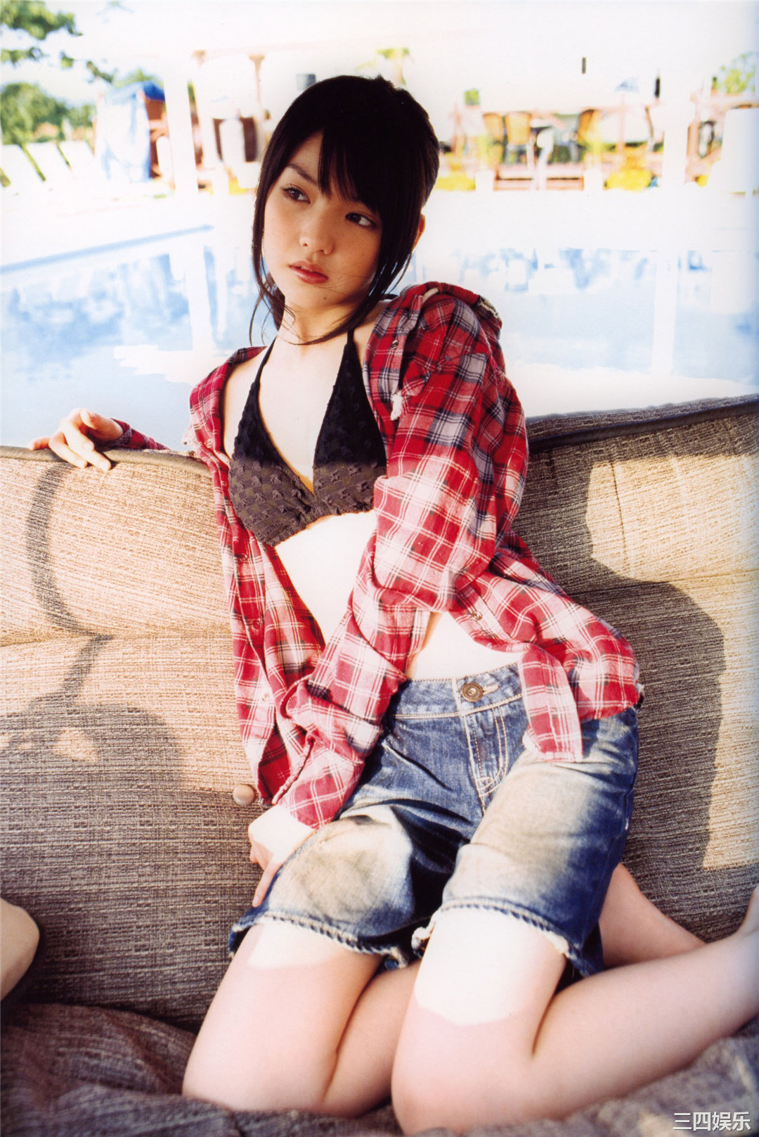 道重沙由美写真集《憧憬》高清全本