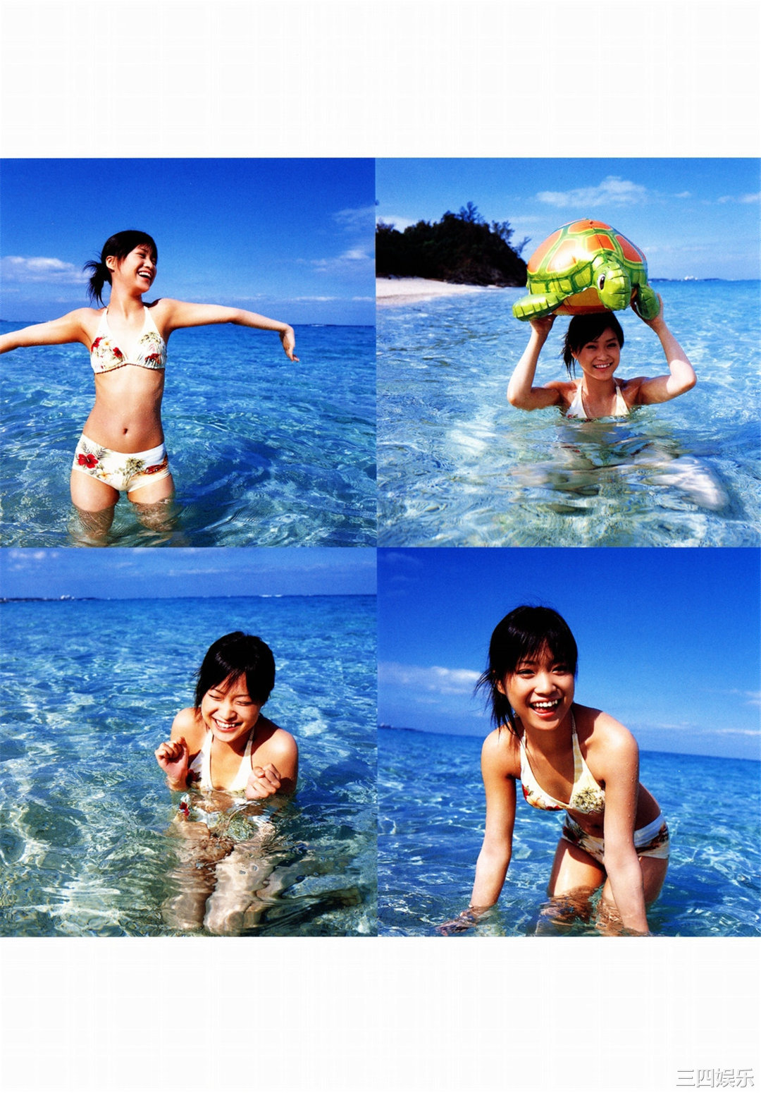 龟井绘里写真集《亀井絵里》高清全本