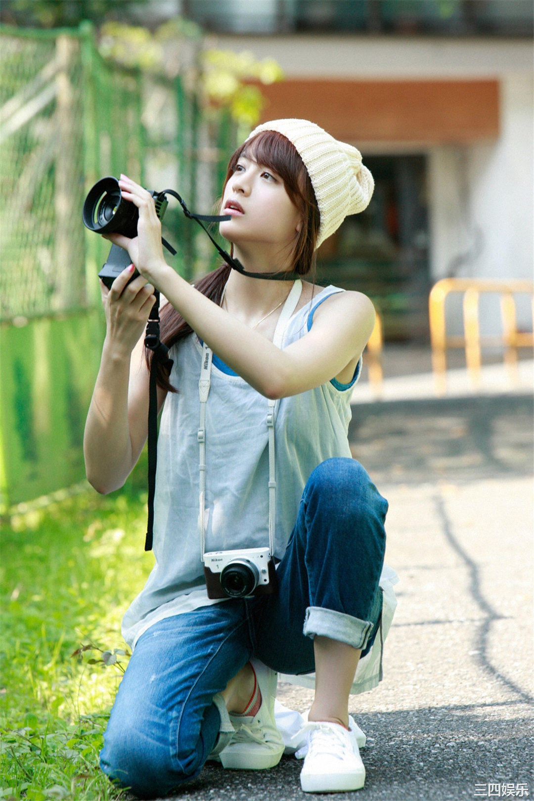 山本美月写真集《[Ys Web] 2015年9月号 Vol.666 》高清全本