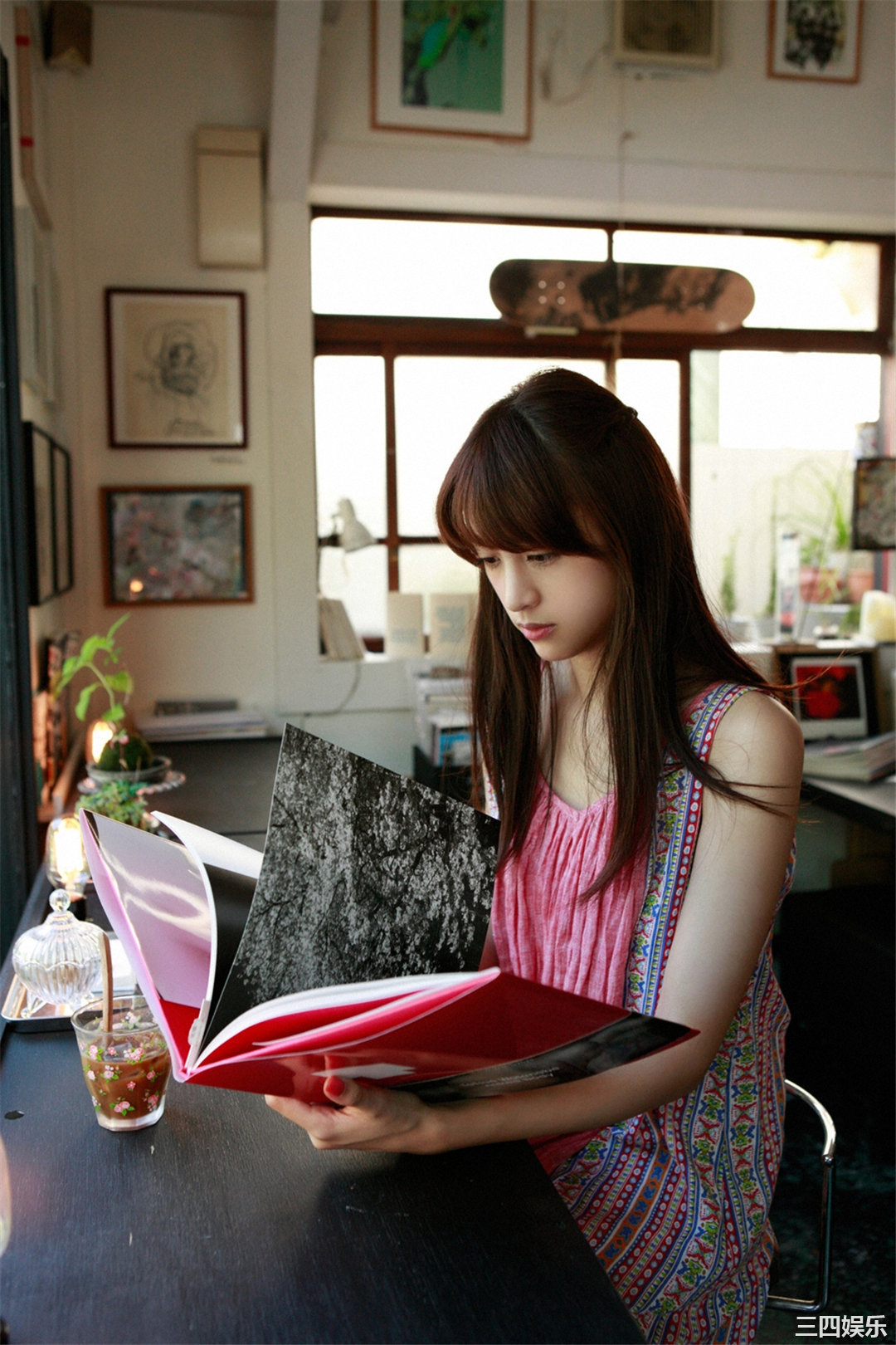 山本美月写真集《[Ys Web] 2015年9月号 Vol.666 》高清全本