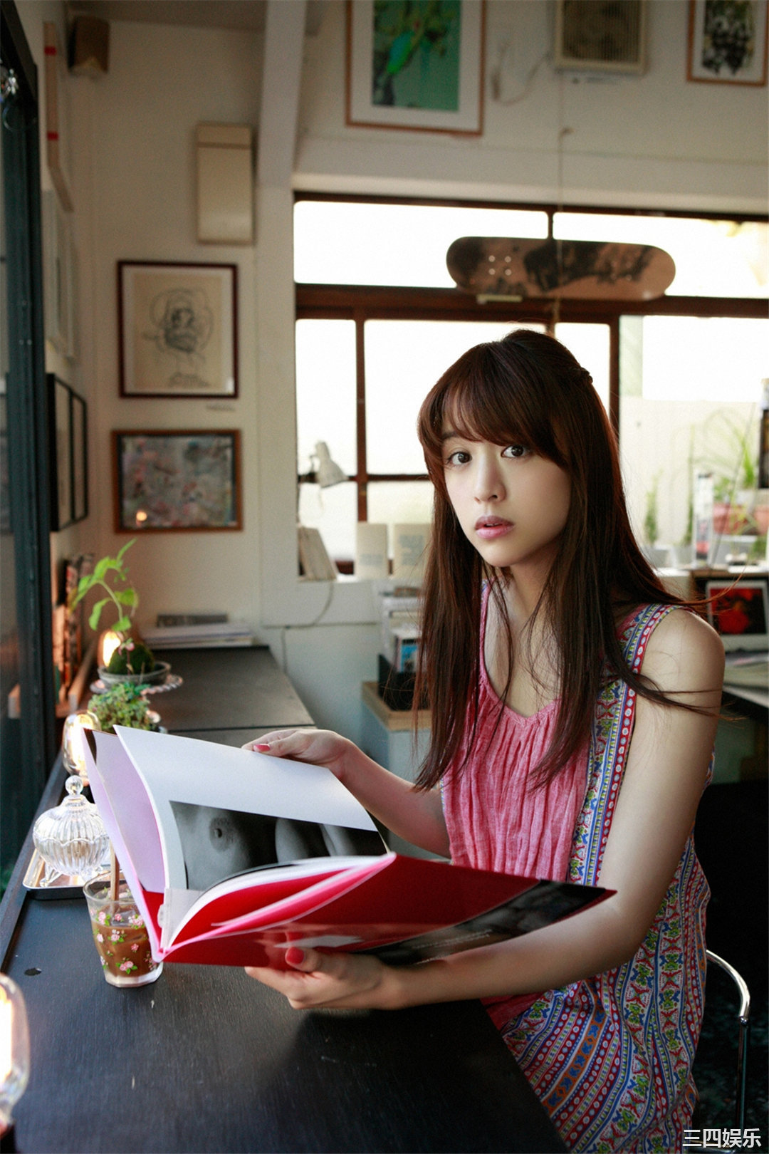 山本美月写真集《[Ys Web] 2015年9月号 Vol.666 》高清全本