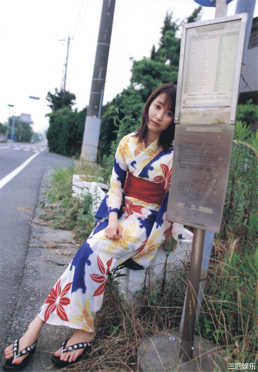 黑川智花写真集《As Tears Go By》高清全本