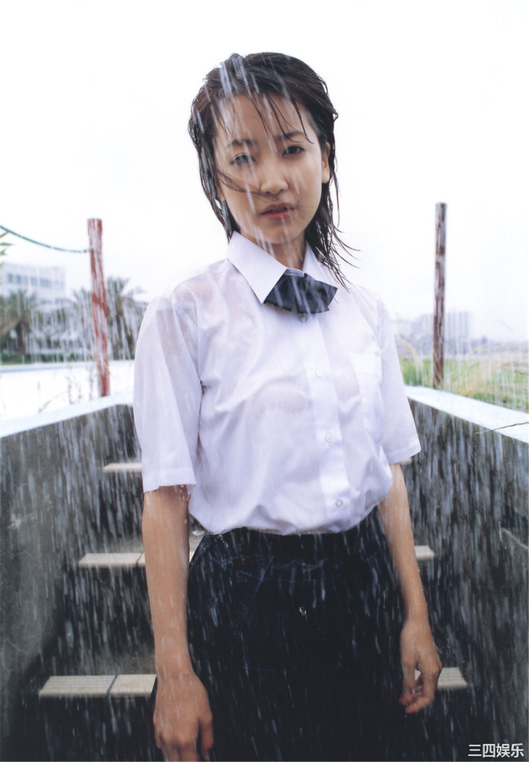 黑川智花写真集《As Tears Go By》高清全本