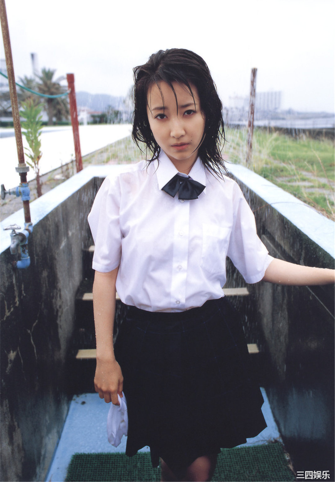 黑川智花写真集《As Tears Go By》高清全本